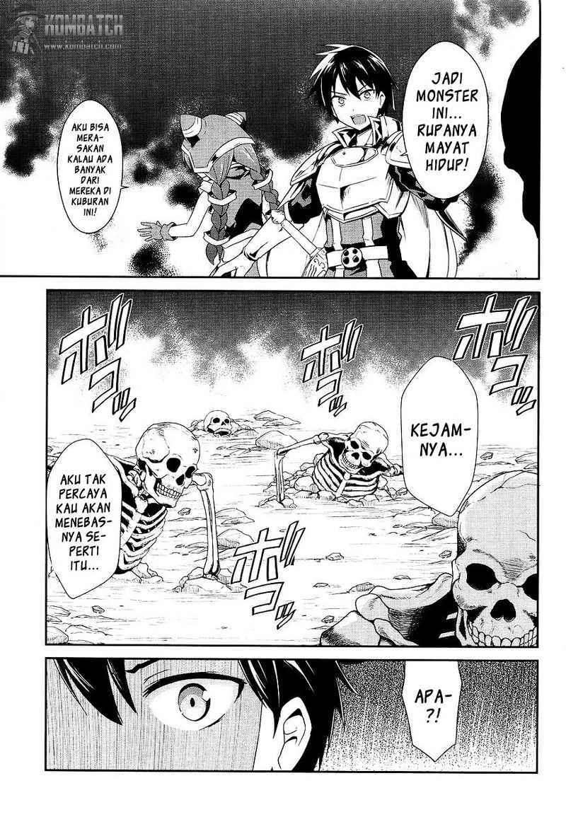 Sennen Sensou Aigis Eiyuu no Kizuna Chapter 5 Gambar 6